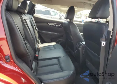 2019 Nissan Rogue Sport S z USA, uszkodzony, nr VIN JN1BJ1CR2KW337522